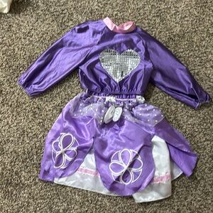 Disney Sofia Skirt and top toddler costume set